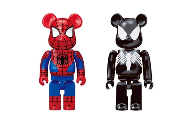 bearbrick spiderman 100