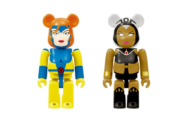 Marvel x Medicom Toy Bearbrick "Happy Lottery" Collection