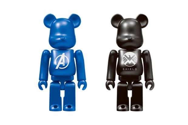 Marvel x Medicom Toy Bearbrick "Happy Lottery" Collection