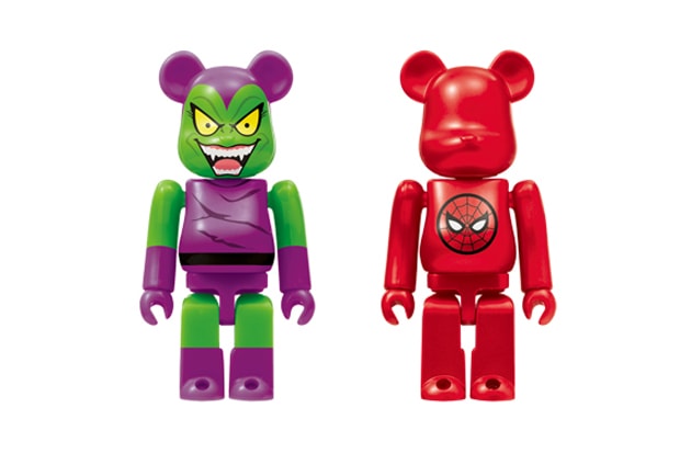 Marvel x Medicom Toy Bearbrick "Happy Lottery" Collection