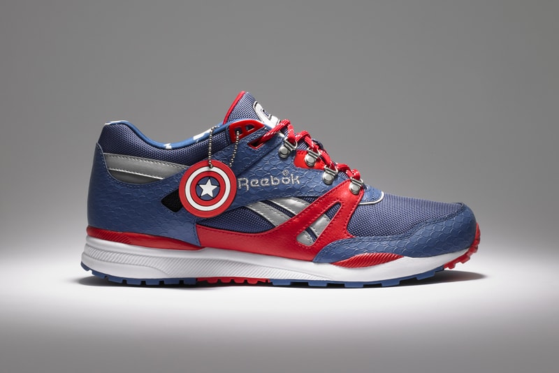 Marvel x Reebok 2012 Summer Footwear Collection