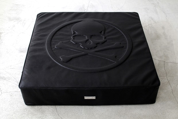 mastermind JAPAN x BUILDING Leather Floor Cushion