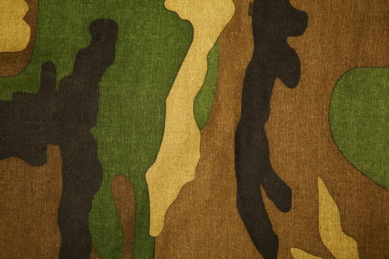 Materials & Patterns: Camouflage