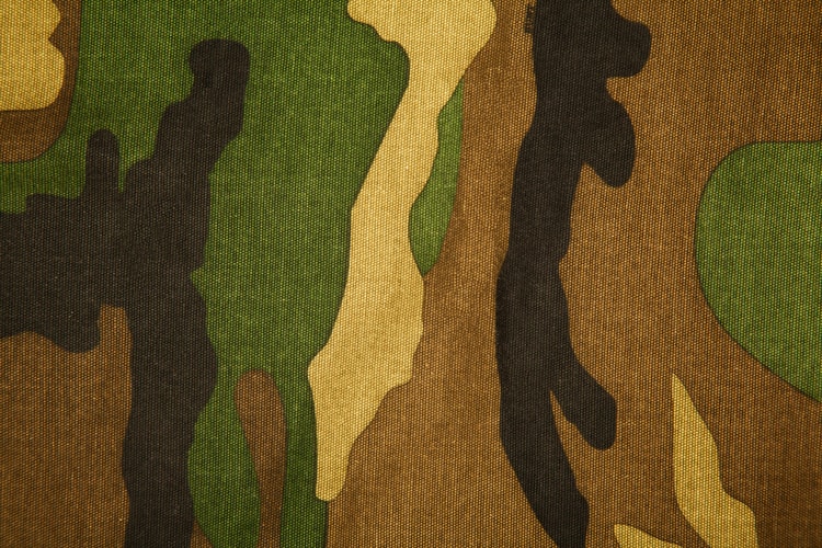Materials & Patterns: Camouflage