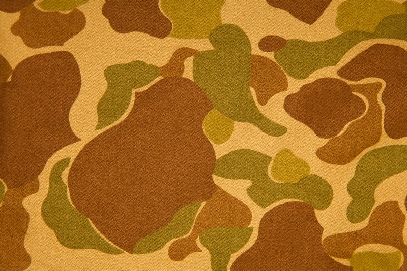 Materials & Patterns: Camouflage