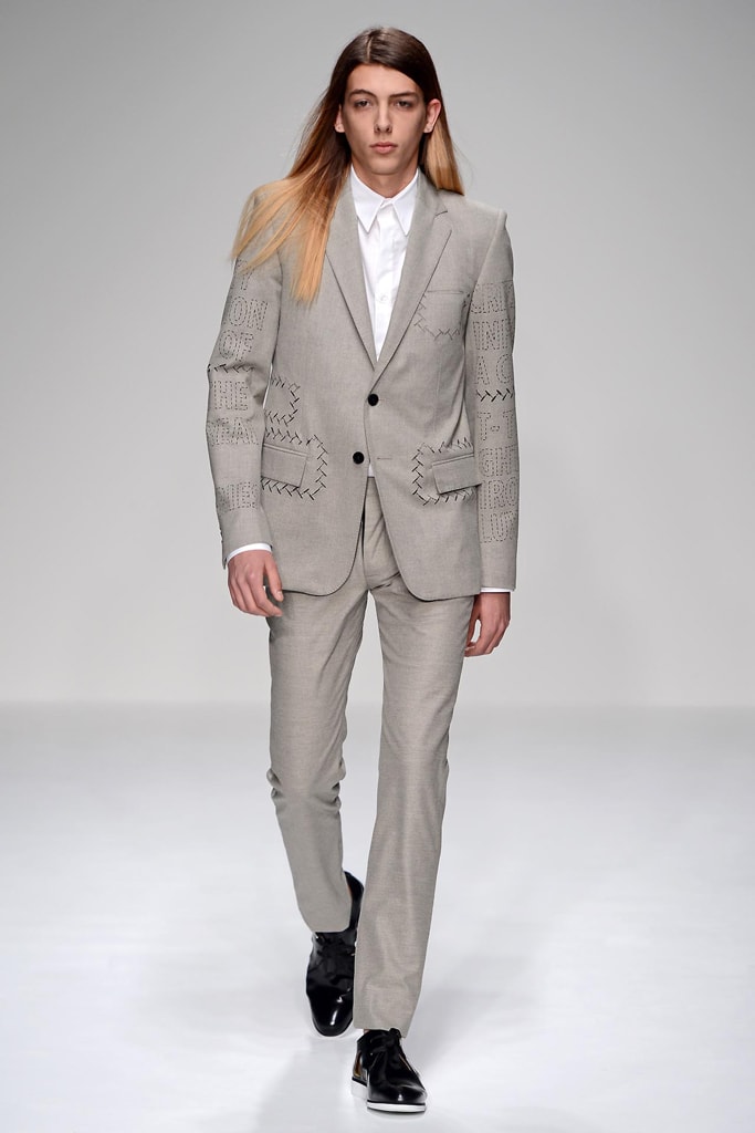 Matthew Miller 2013 Spring/Summer Collection