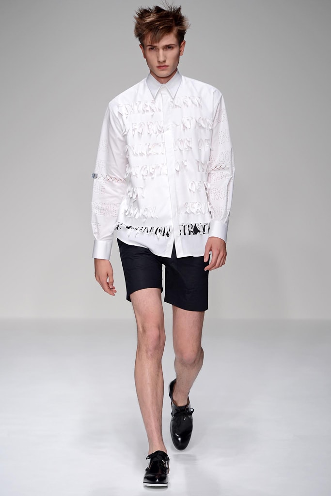 Matthew Miller 2013 Spring/Summer Collection