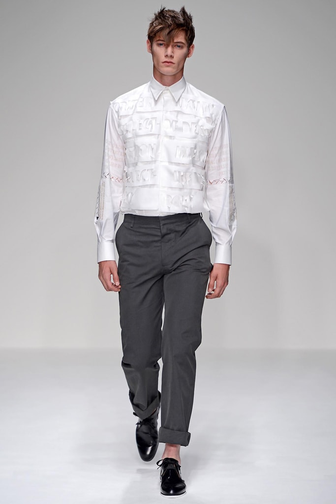 Matthew Miller 2013 Spring/Summer Collection