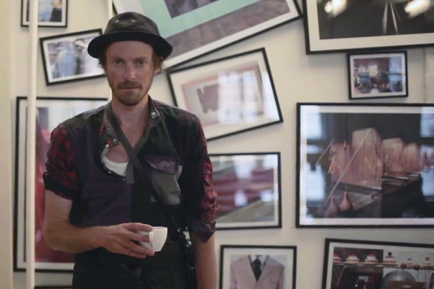 Men at Work: Henrik Vibskov - Copenhagen Video