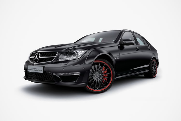 Mercedes-Benz C63 AMG Japan Exclusive Performance Studio Edition