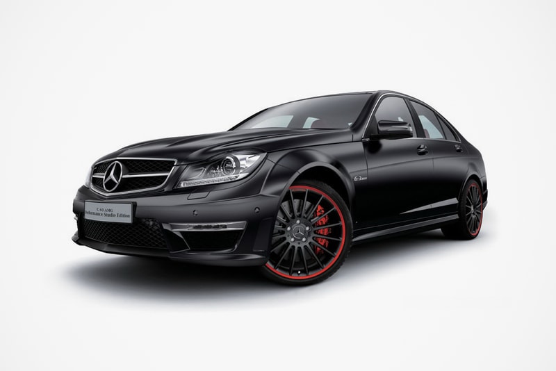 Mercedes-Benz C63 AMG Japan Exclusive Performance Studio Edition