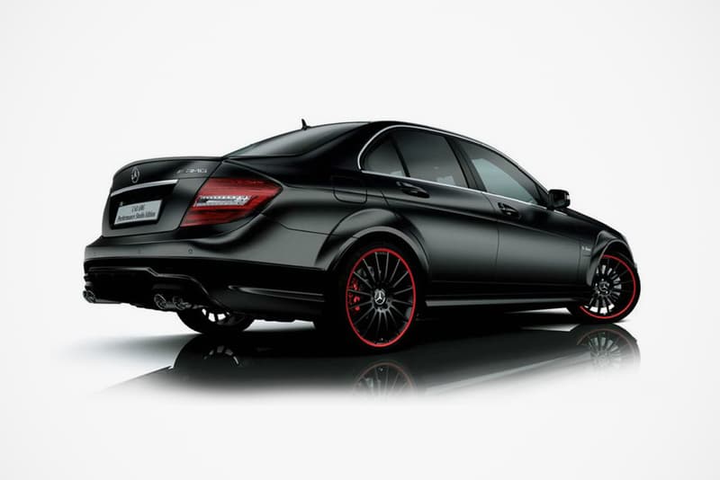 Mercedes-Benz C63 AMG Japan Exclusive Performance Studio Edition