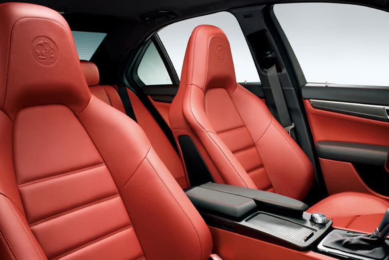 Mercedes-Benz C63 AMG Japan Exclusive Performance Studio Edition