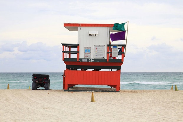 Miami Houses by Leo Caillard
