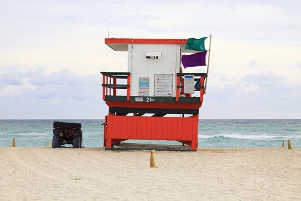 Miami Houses by Leo Caillard