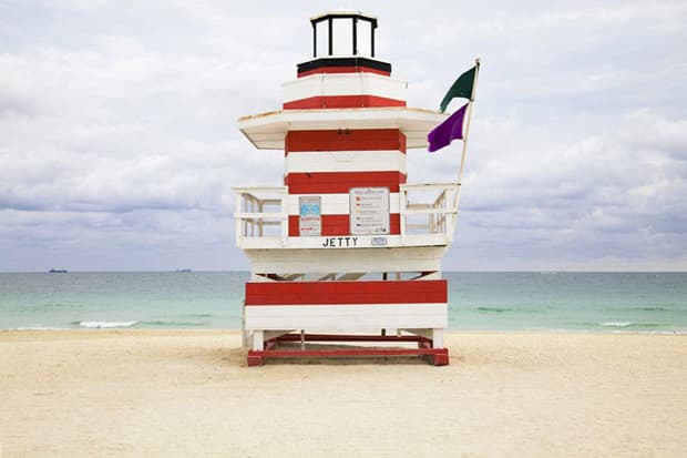 Miami Houses by Leo Caillard