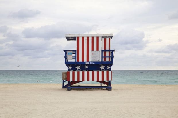Miami Houses by Leo Caillard