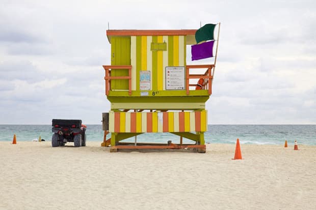 Miami Houses by Leo Caillard