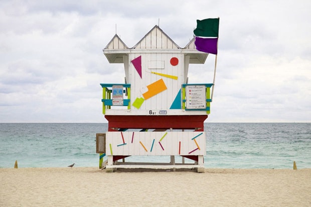Miami Houses by Leo Caillard