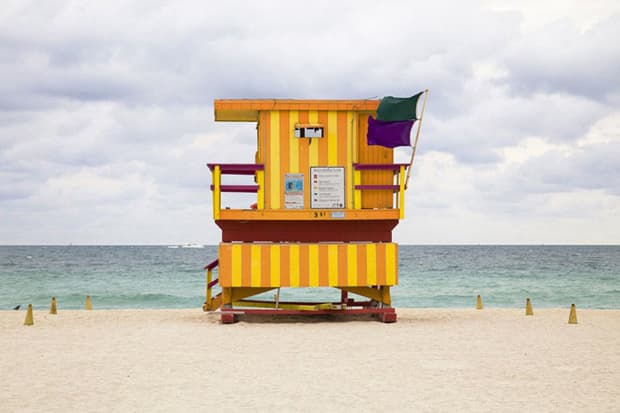 Miami Houses by Leo Caillard