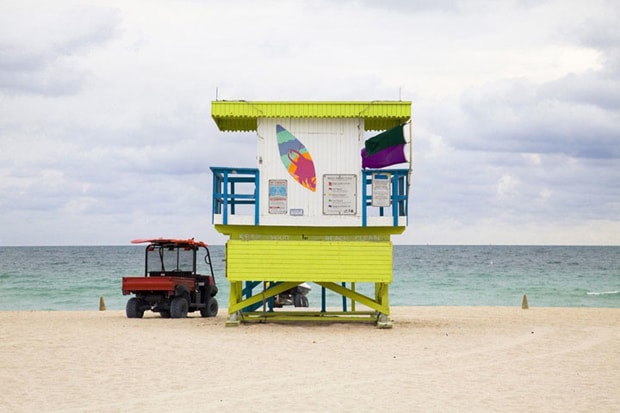 Miami Houses by Leo Caillard