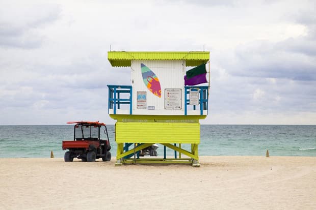 Miami Houses by Leo Caillard