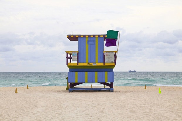 Miami Houses by Leo Caillard