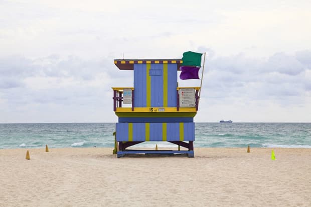Miami Houses by Leo Caillard