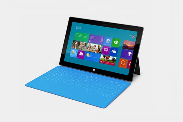Microsoft Introduces New "Surface" Tablet