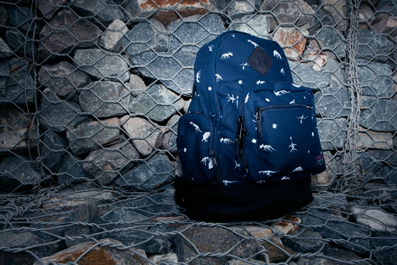 Mishka "The Jurassic Knapsack" Backpack in Dark Navy