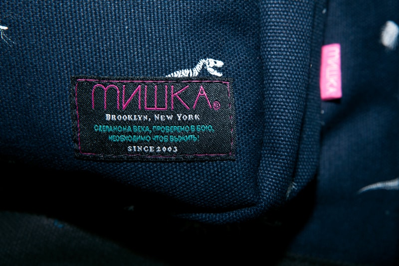 Mishka "The Jurassic Knapsack" Backpack in Dark Navy