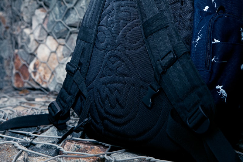 Mishka "The Jurassic Knapsack" Backpack in Dark Navy