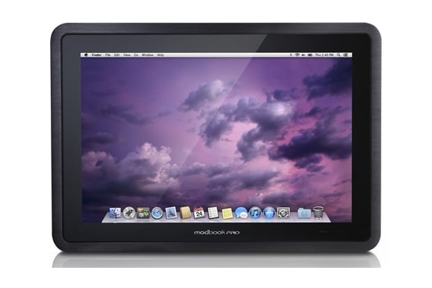 Modbook Converts MacBook Pro into a Powerful Tablet
