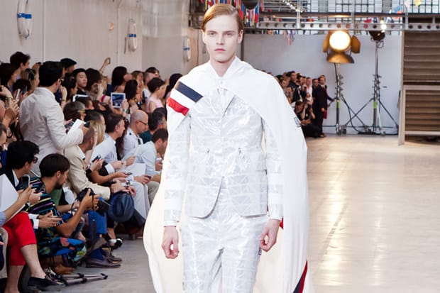 Moncler Gamme Bleu 2013 Spring/Summer Collection 