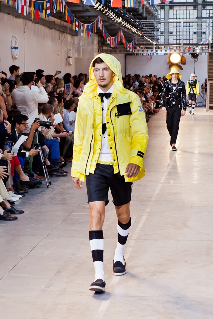 Moncler Gamme Bleu 2013 Spring/Summer Collection 