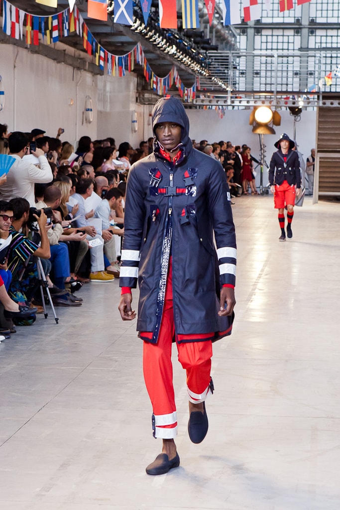 Moncler Gamme Bleu 2013 Spring/Summer Collection 
