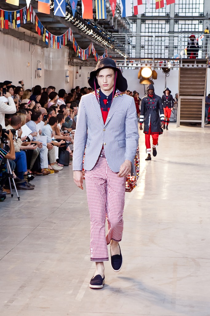 Moncler Gamme Bleu 2013 Spring/Summer Collection 