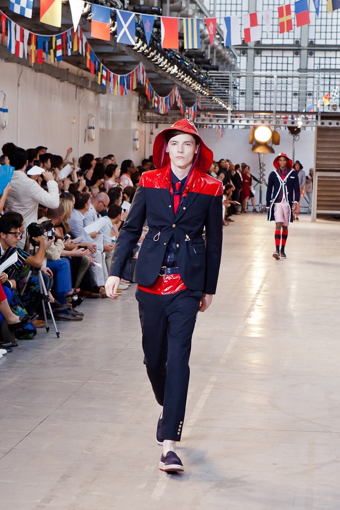 Moncler Gamme Bleu 2013 Spring/Summer Collection 