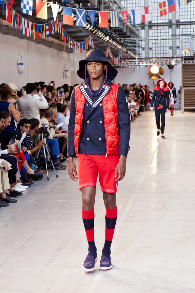 Moncler Gamme Bleu 2013 Spring/Summer Collection 