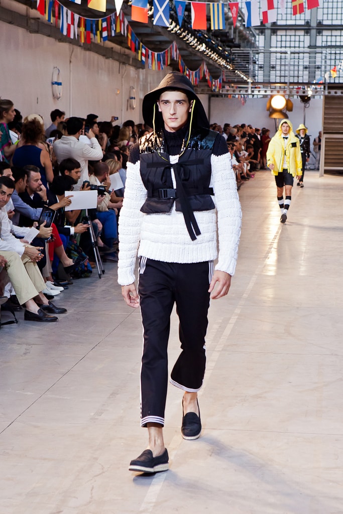 Moncler Gamme Bleu 2013 Spring/Summer Collection 