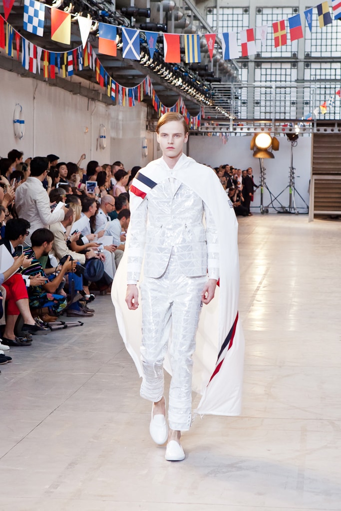 Moncler Gamme Bleu 2013 Spring/Summer Collection 