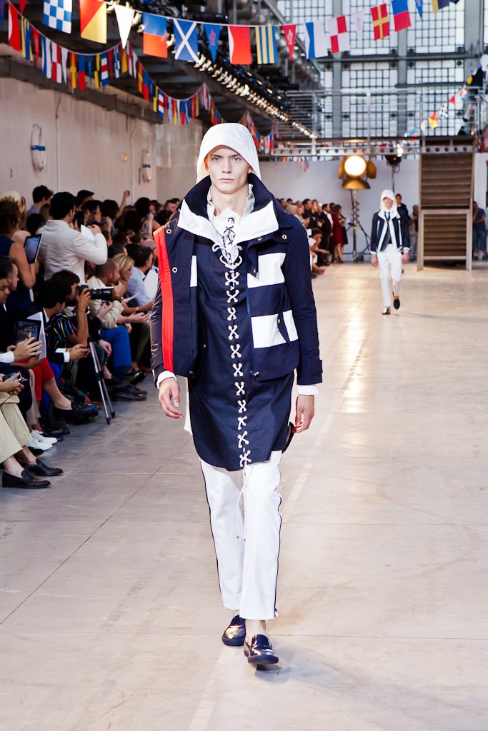 Moncler Gamme Bleu 2013 Spring/Summer Collection 