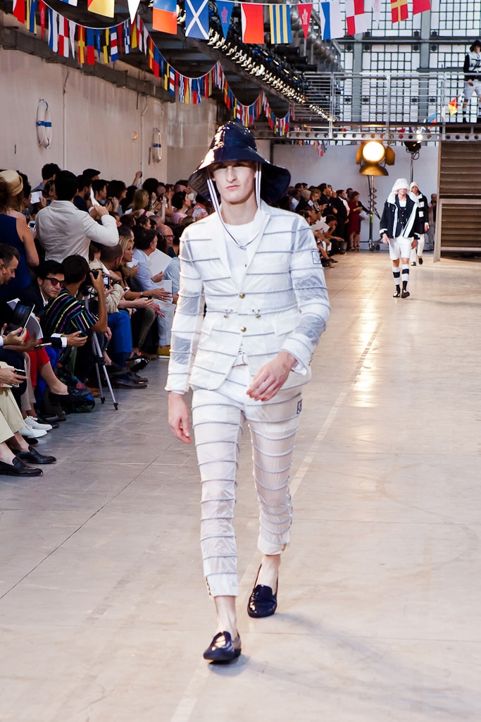 Moncler Gamme Bleu 2013 Spring/Summer Collection 