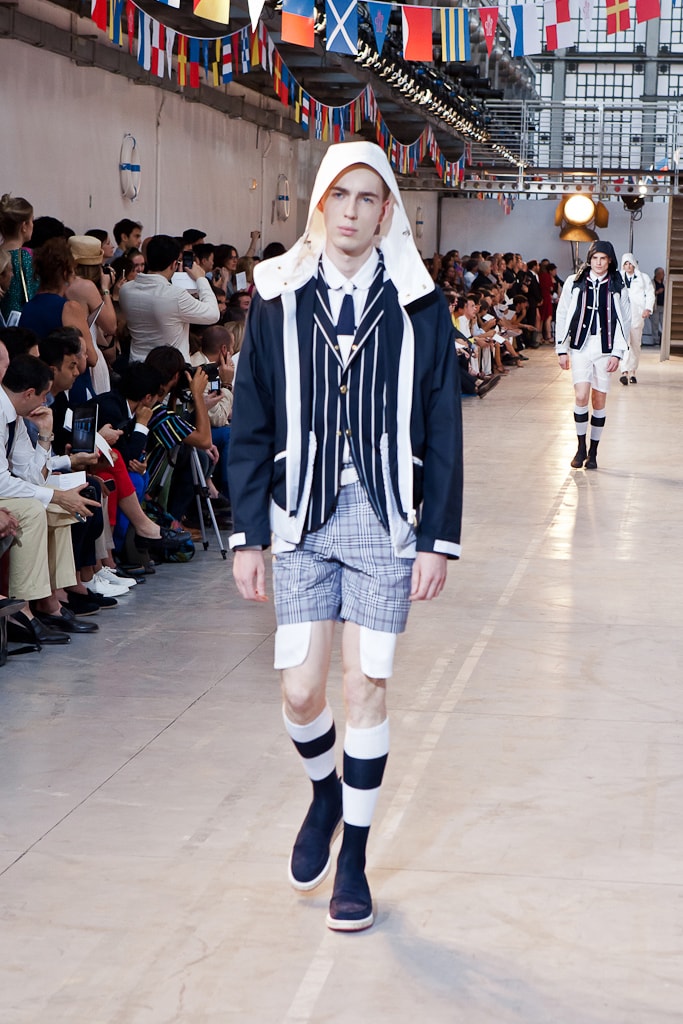Moncler Gamme Bleu 2013 Spring/Summer Collection 