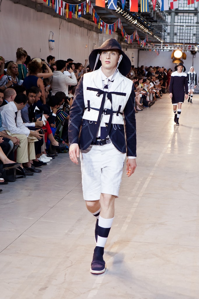 Moncler Gamme Bleu 2013 Spring/Summer Collection 