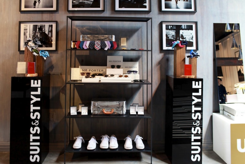 MR PORTER NYC Pop-Up Store 