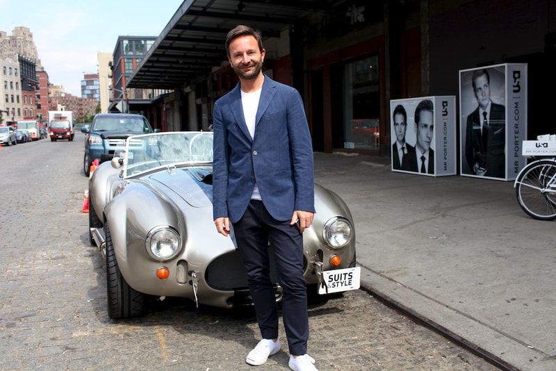 MR PORTER NYC Pop-Up Store 