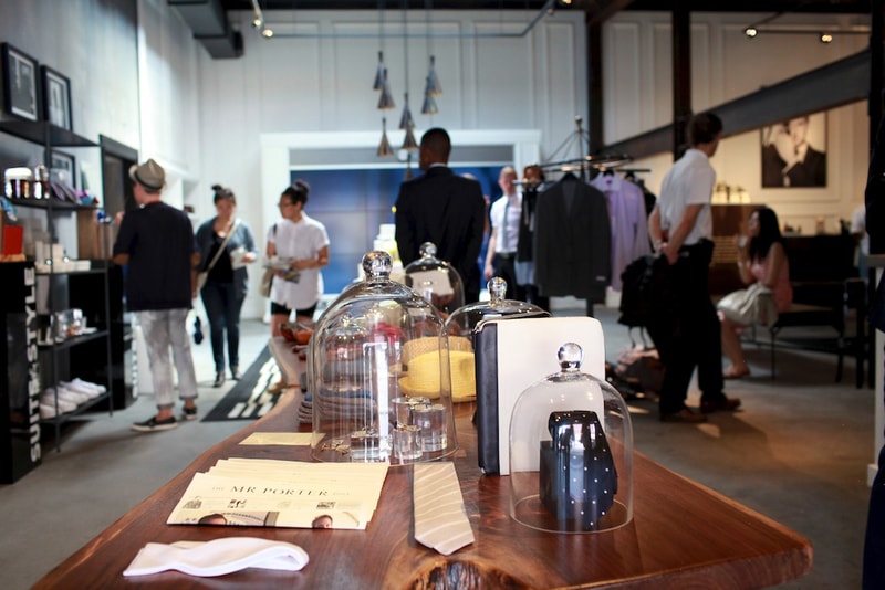 MR PORTER NYC Pop-Up Store 