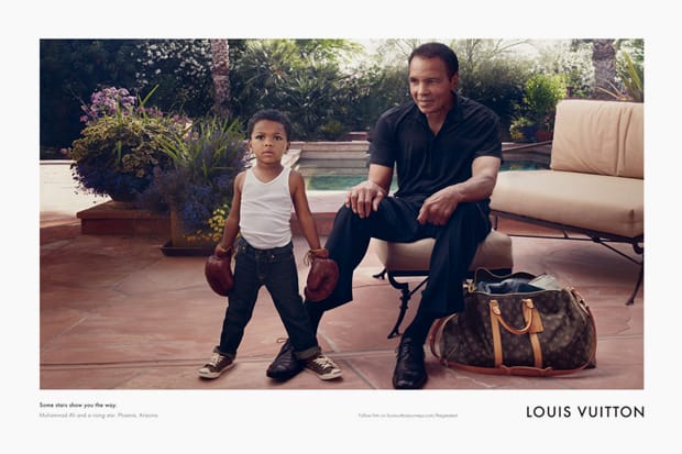 Muhammad Ali for Louis Vuitton "Core Values" Campaign