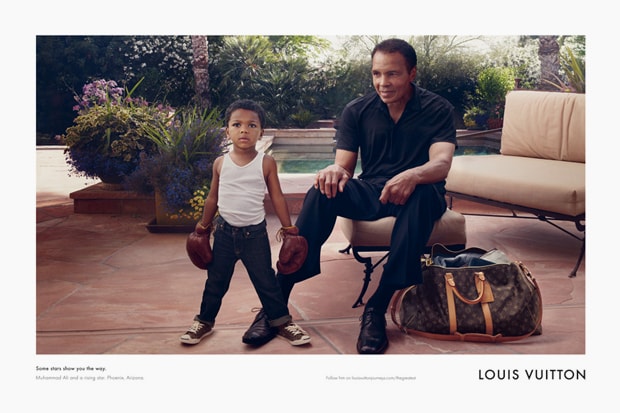 Louis Vuitton 2012 Core Values: Muhammad Ali - The Greatest Words Preview